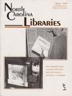 North Carolina Libraries, Vol. 57,  no. 4